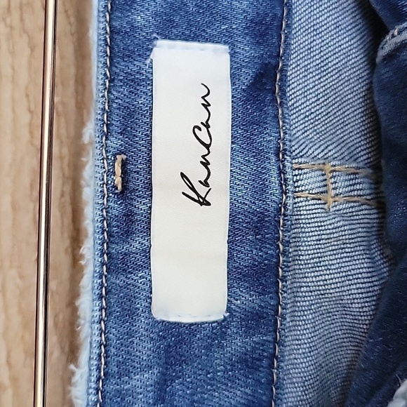 Kancan Size 3/25 Medium Wash Skinny Jeans - Picture 5 of 7